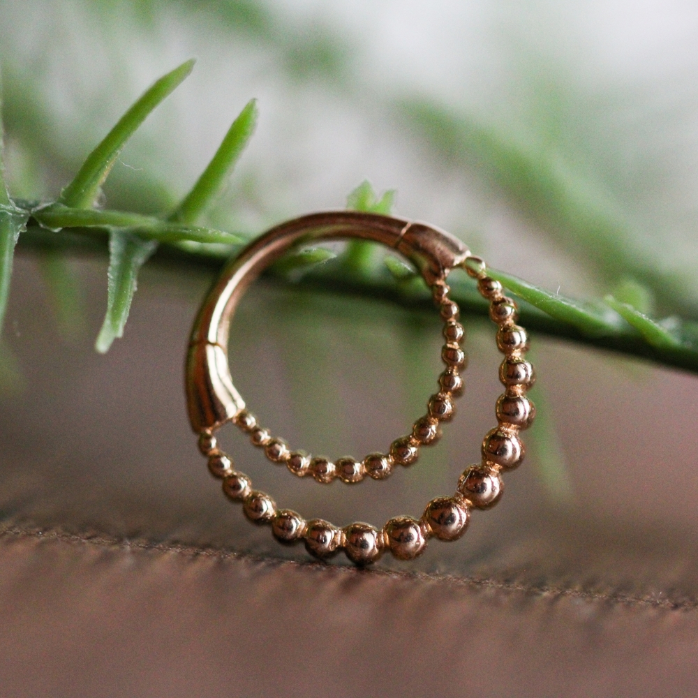 14kt Buddha Jewelry Clicker